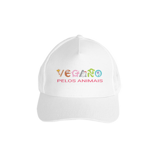 Nome do produtoBoné Vegano pelos Animais - com tela