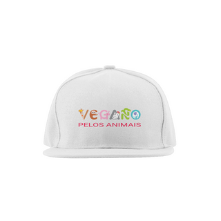 Nome do produtoBoné Vegano pelos Animais - modelo Quality sem tela