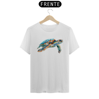 Nome do produtoCamiseta Tartaruga Marinha - Unisex