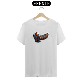 Nome do produtoCamiseta Coruja Mística - unisex