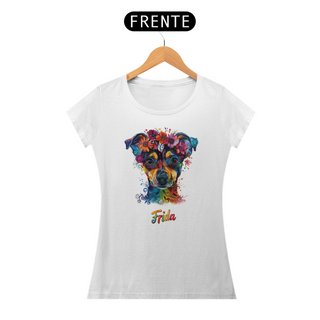 Nome do produtoCamiseta Baby Look Frida