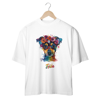 Nome do produtoCamiseta Oversized Frida