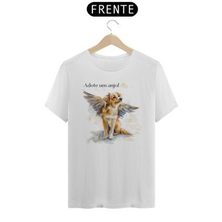 Nome do produtoCamiseta Adote um anjo - unisex