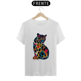 Nome do produtoCamiseta Onça Pintada Unisex