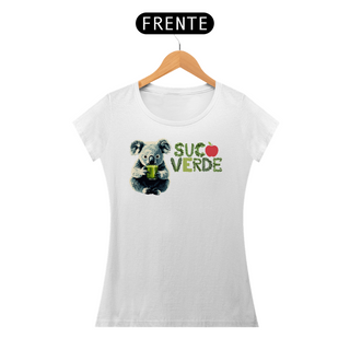 Nome do produtoCamiseta Baby Look Suco Verde