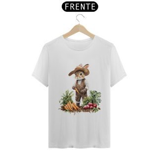 Nome do produtoCamiseta Coelho na Horta