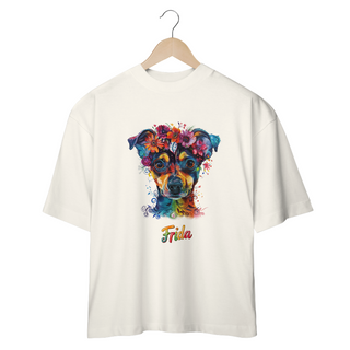 Nome do produtoCamiseta Oversized Frida