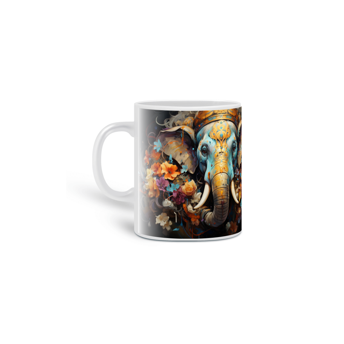 Nome do produto: Caneca Ganesha 325 ml