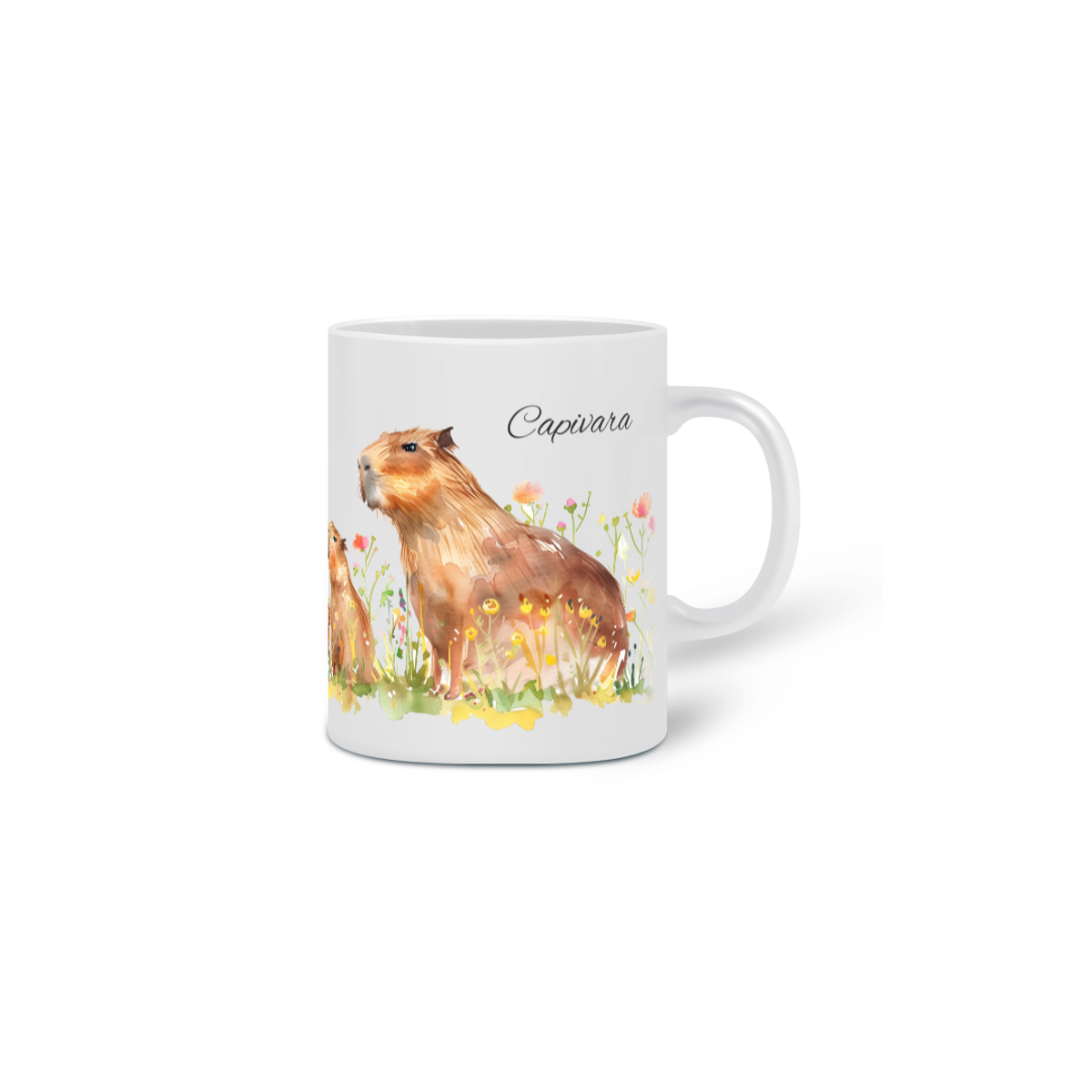 Nome do produto: Caneca Capivara