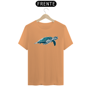 Nome do produtoCamiseta Estonada Tartaruga Marinha - Unisex