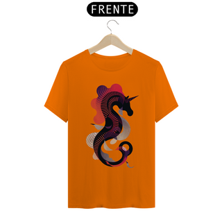 Nome do produtoCamiseta Cavalo Marinho Unicórnio - unisex