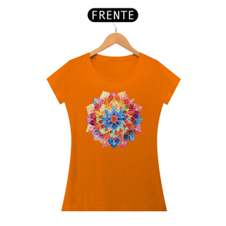 Nome do produtoCamiseta Baby Look Mandala Harmonia Eterna