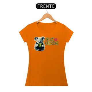 Nome do produtoCamiseta Baby Look Suco Verde