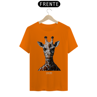 Nome do produtoCamiseta Essência da Savana: Girafa Unissex