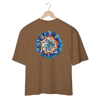 Nome do produtoCamiseta Oversized Mandala Serenidade Profunda