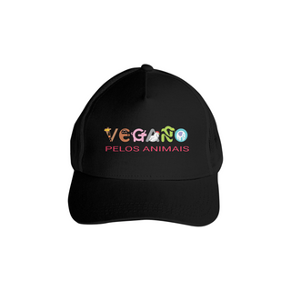 Nome do produtoBoné Vegano pelos Animais - com tela