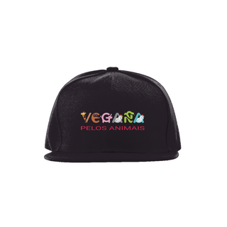 Boné Vegana pelos Animais - Quality - Sem tela