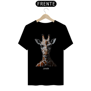 Nome do produtoCamiseta Essência da Savana: Girafa Unissex