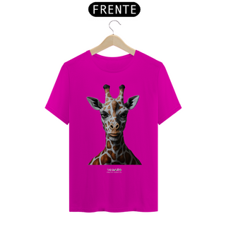 Nome do produtoCamiseta Essência da Savana: Girafa Unissex