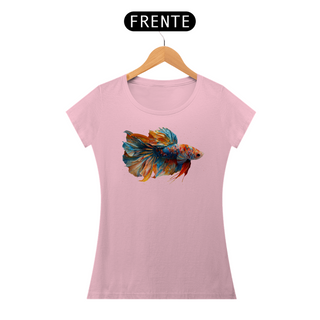 Nome do produtoCamiseta Baby Look Pima Peixe Betta