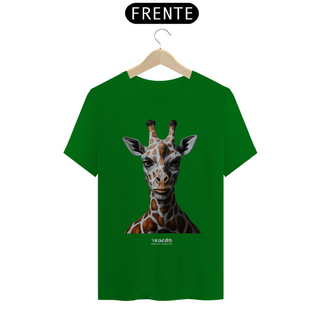 Nome do produtoCamiseta Essência da Savana: Girafa Unissex