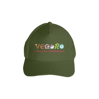 Nome do produtoBoné Vegano pelos Animais - sem tela