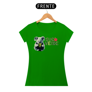 Nome do produtoCamiseta Baby Look Suco Verde