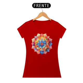 Nome do produtoCamiseta Baby Look Mandala Harmonia Eterna