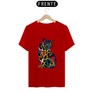 Nome do produtoCamiseta Onça Pintada Unisex