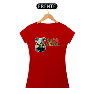 Nome do produtoCamiseta Baby Look Suco Verde