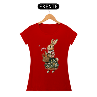 Nome do produtoCamiseta Coelhinha Dente de Leão