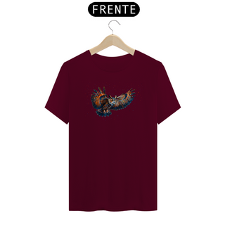 Nome do produtoCamiseta Coruja Mística - unisex