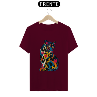 Nome do produtoCamiseta Onça Pintada Unisex