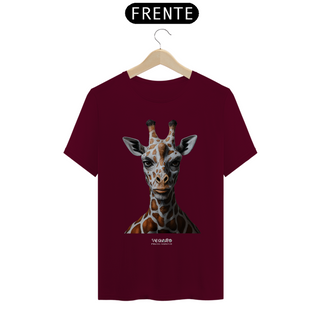 Nome do produtoCamiseta Essência da Savana: Girafa Unissex