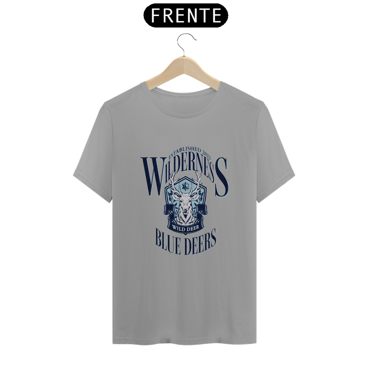 Nome do produto: Camiseta Quality Blue Wild