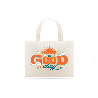 Nome do produtoBolsa Ecobag Good Day