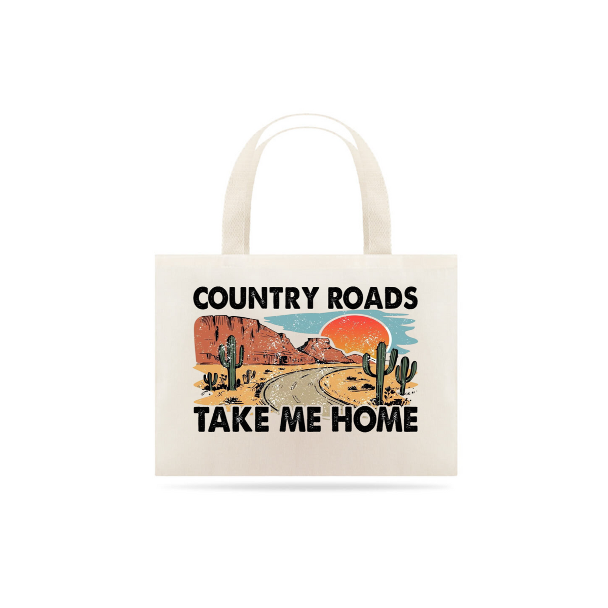 Nome do produto: Bolsa Ecobag Country