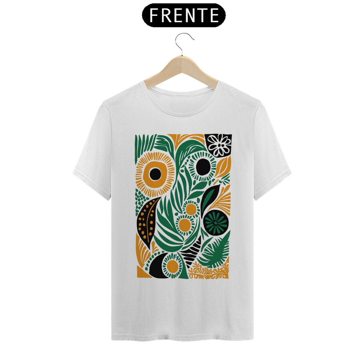 Nome do produto: Camiseta Quality Natureza Abstrata