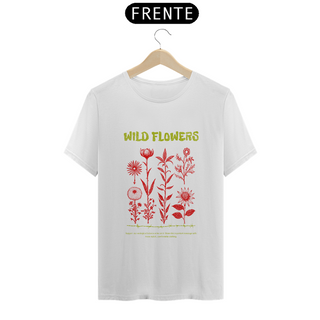 Nome do produtoCamiseta Prime Flores Selvagens