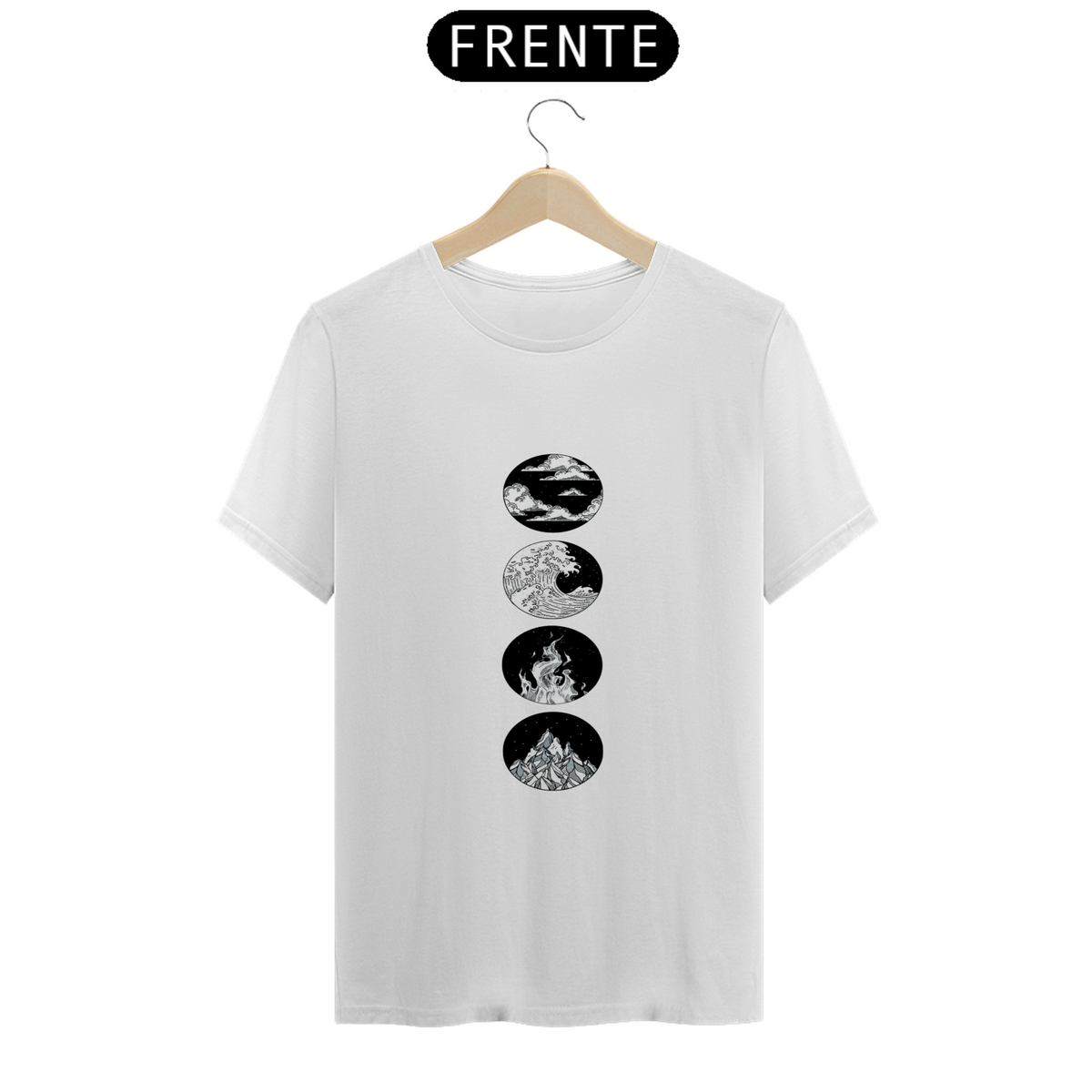 Nome do produto: Camiseta Prime Elements