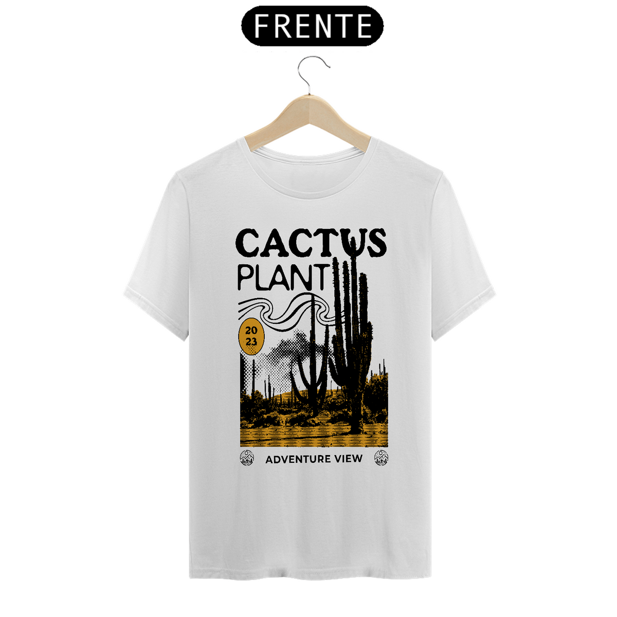 Nome do produto: Camiseta Prime Cactus