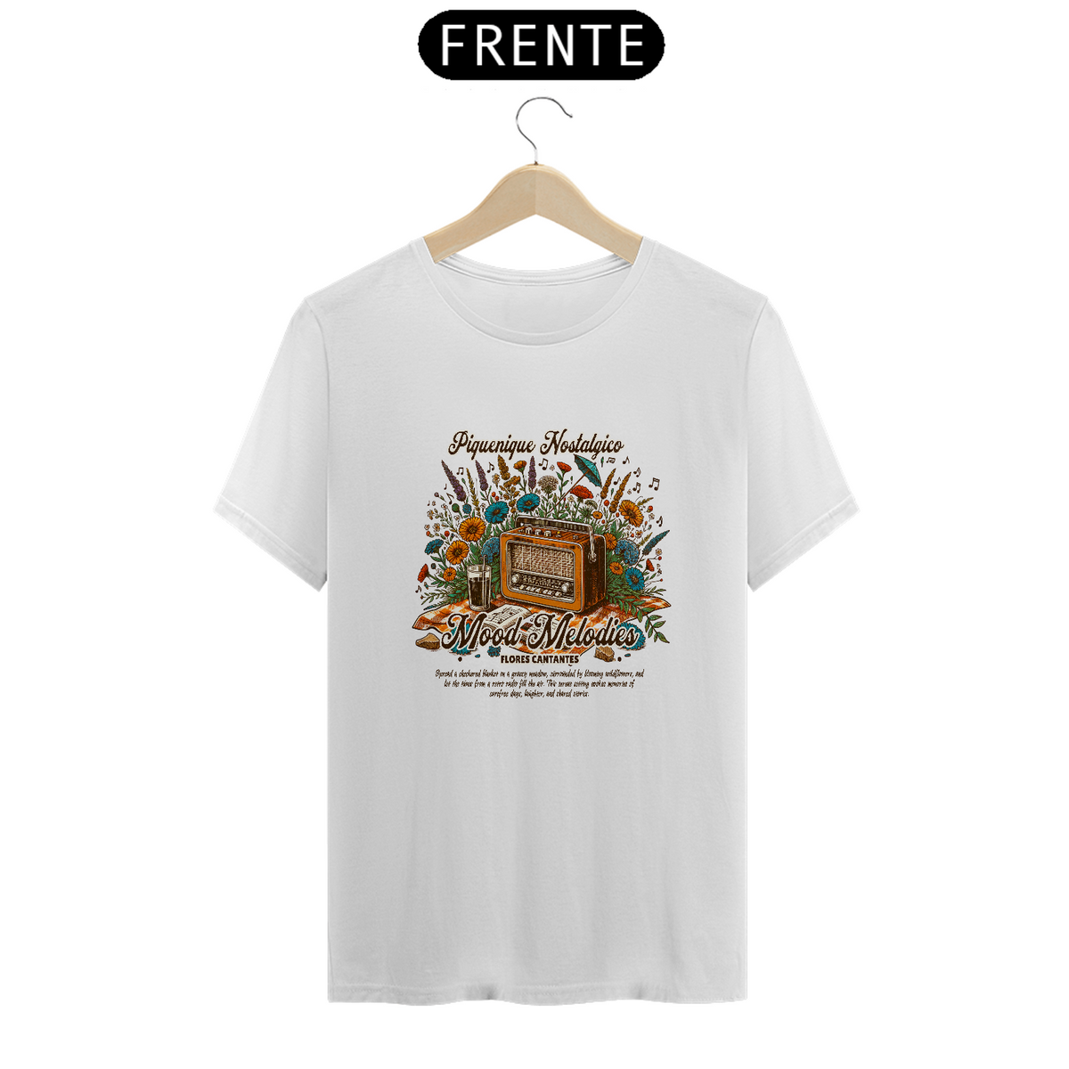 Nome do produto: Camiseta Quality Nostalgia