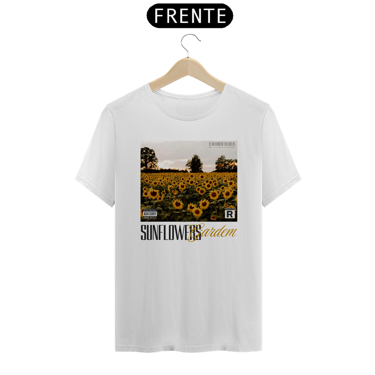 Nome do produto: Camiseta Prime Sunflowers