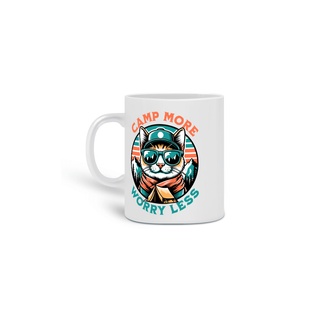 Nome do produtoCaneca Personalizada Kitty Camp