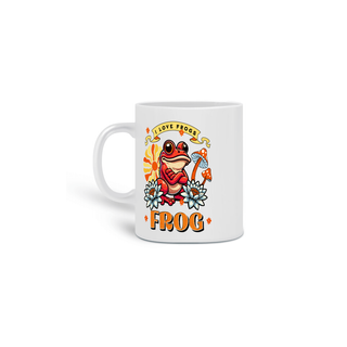 Nome do produtoCaneca Personalizada Happy Frog