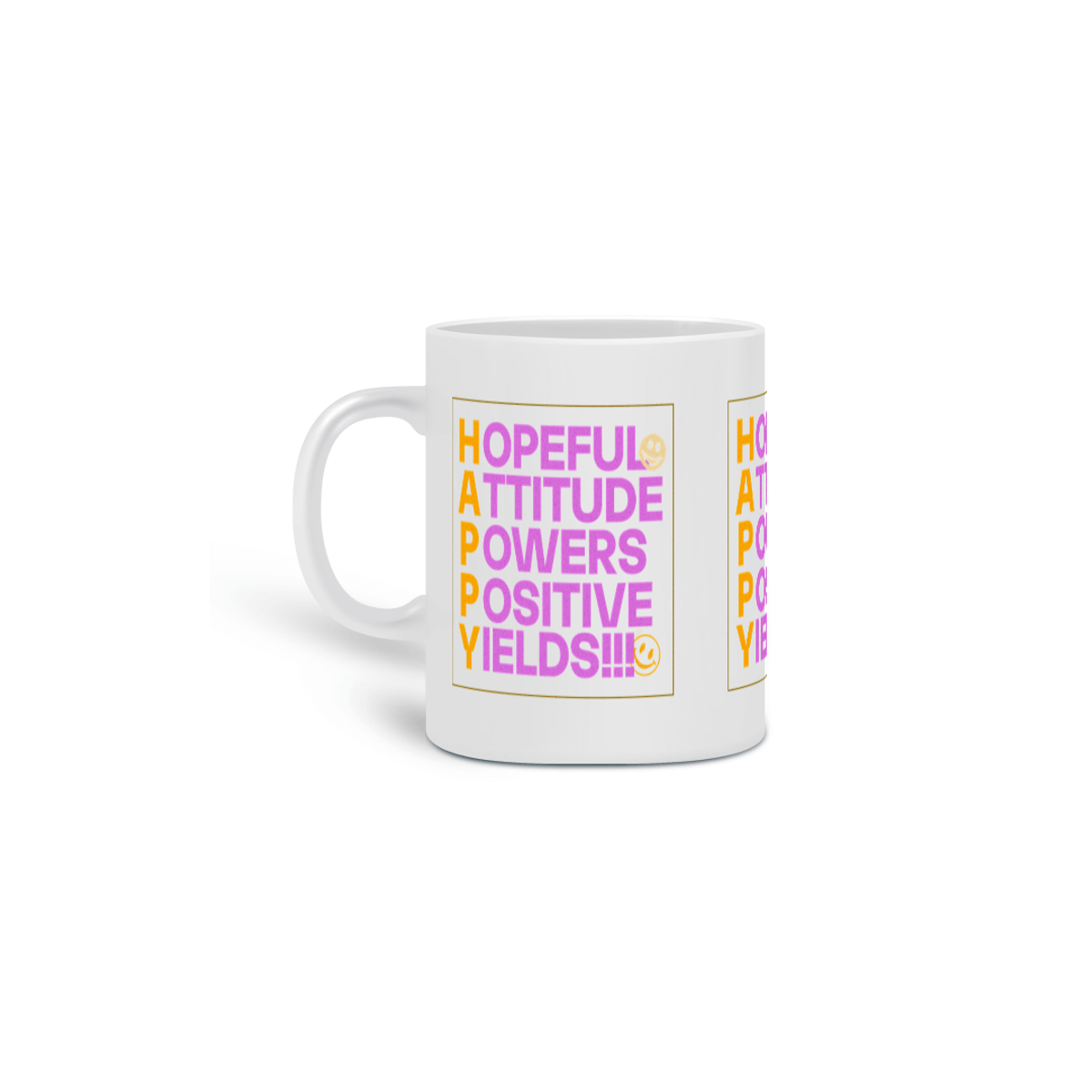 Nome do produto: Caneca Personalizada Atitude