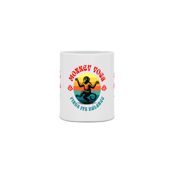 Caneca Personalizada Monkey