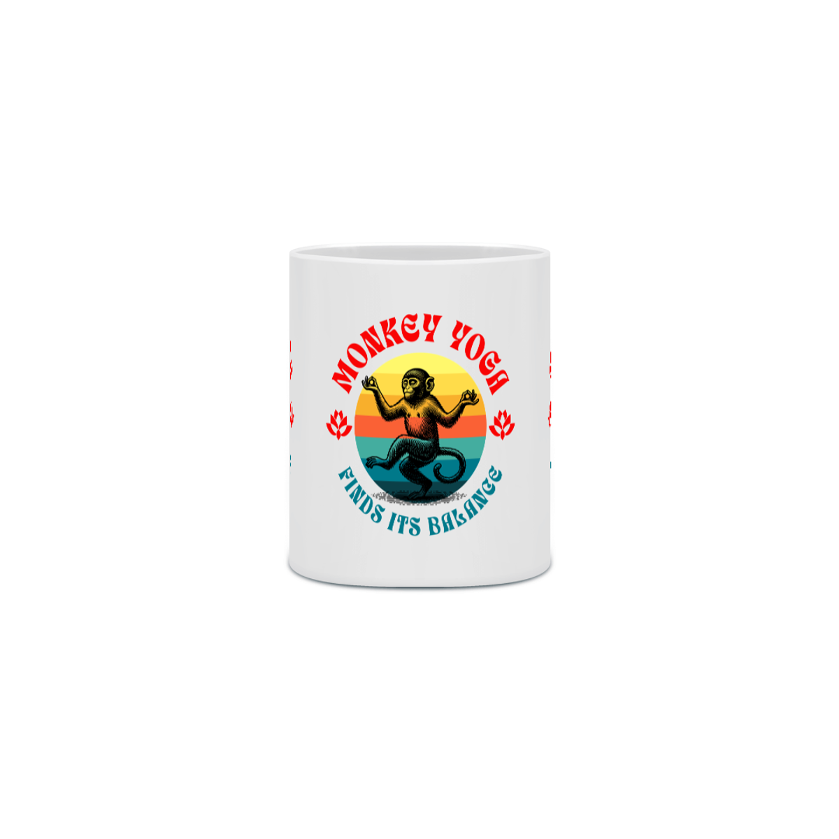 Nome do produto: Caneca Personalizada Monkey