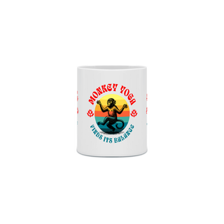 Caneca Personalizada Monkey