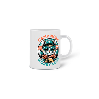 Nome do produtoCaneca Personalizada Kitty Camp